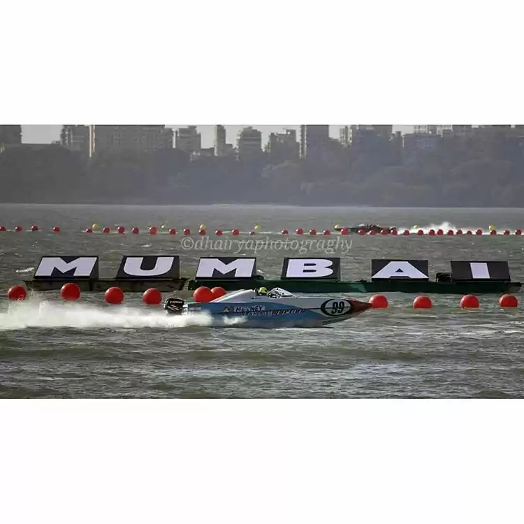 Photo of Speed boat racing at