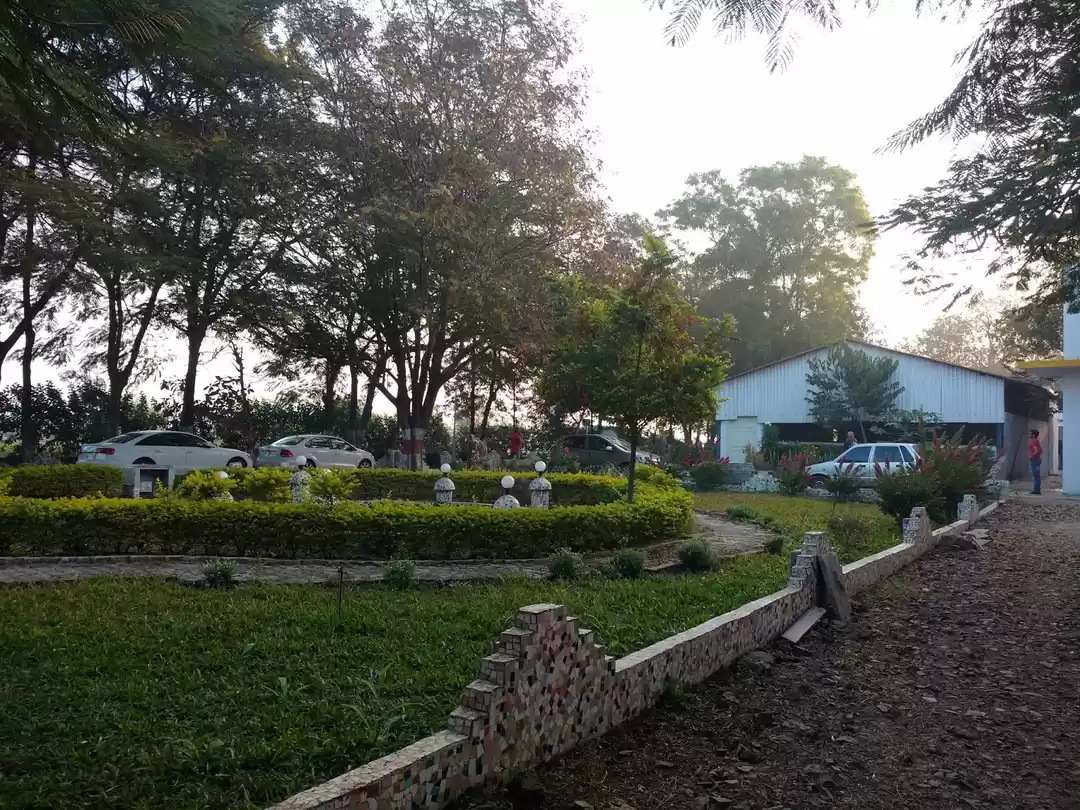 Photo of Vipassana meditation