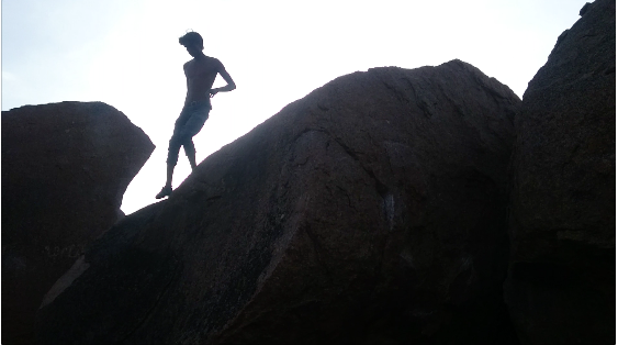 Photo of India's Bouldering C