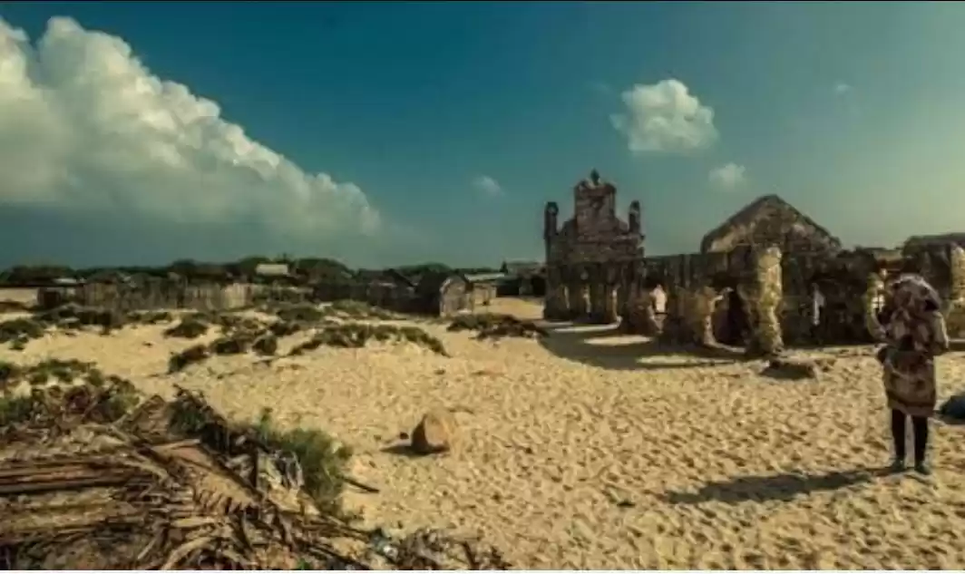 Photo of Dhanushkodi: The Gho
