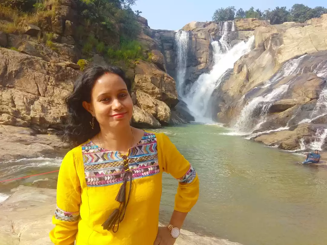 Photo of Dassam Fall: Wild, B