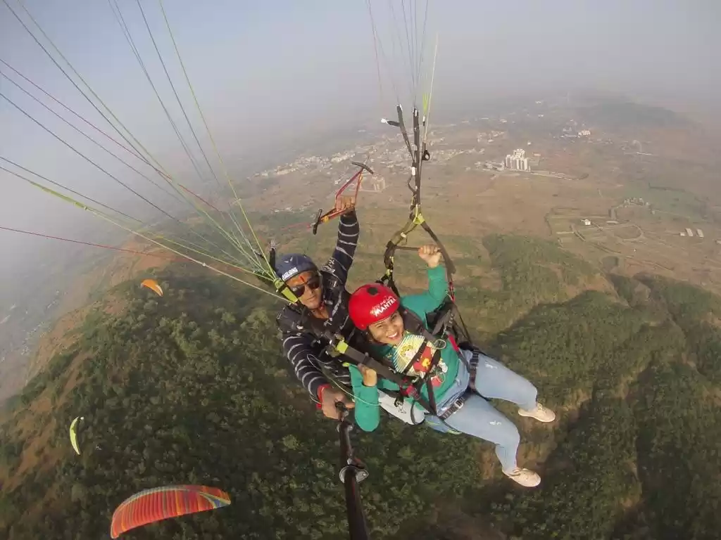 Photo of Paragliding in Kamsh