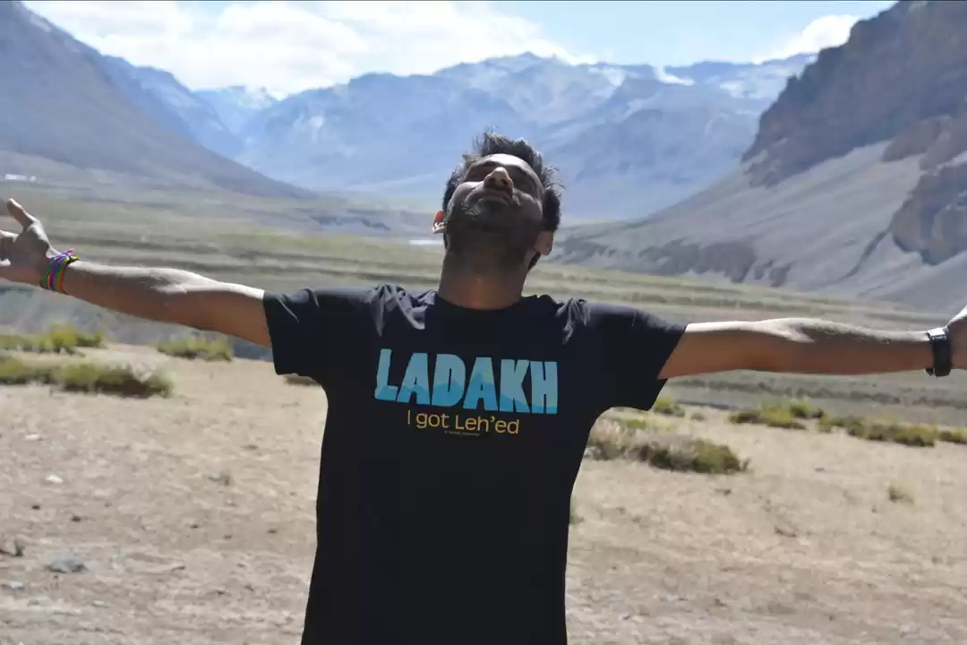 Photo of A Lone Wanderer In P