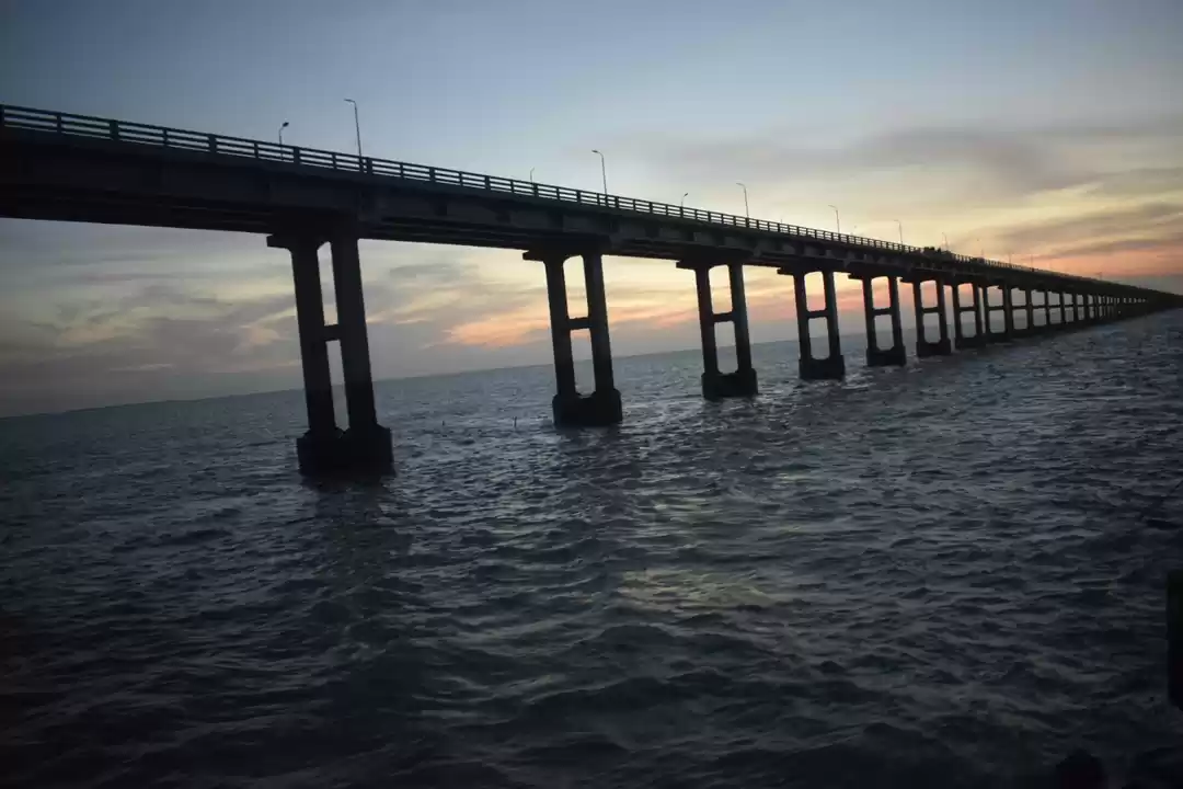 Photo of Pamban Bridge: A Bea
