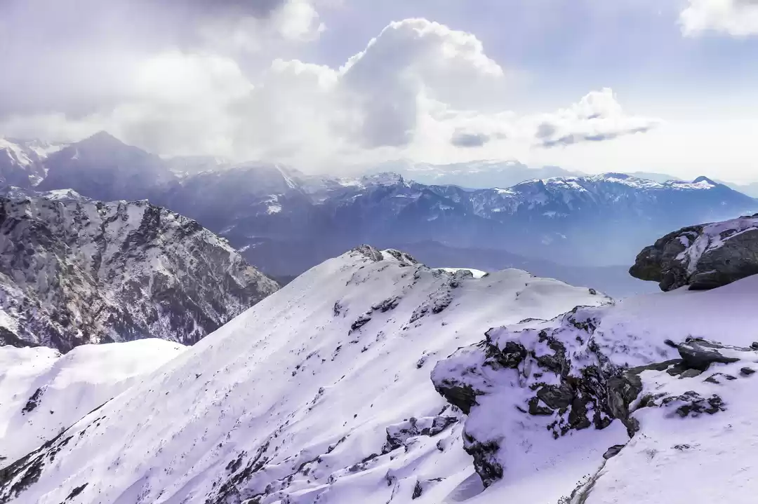 Photo of Paradise in mountain