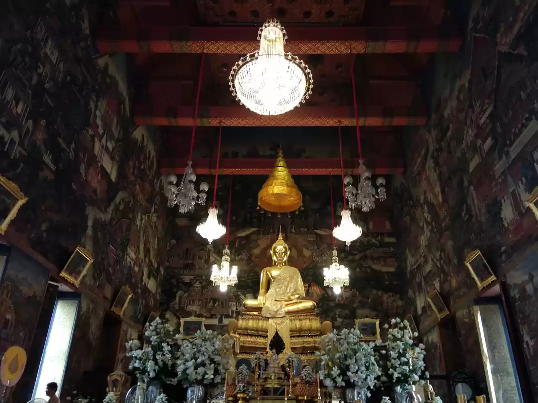 Photo of Wat Arun and Wat Pho