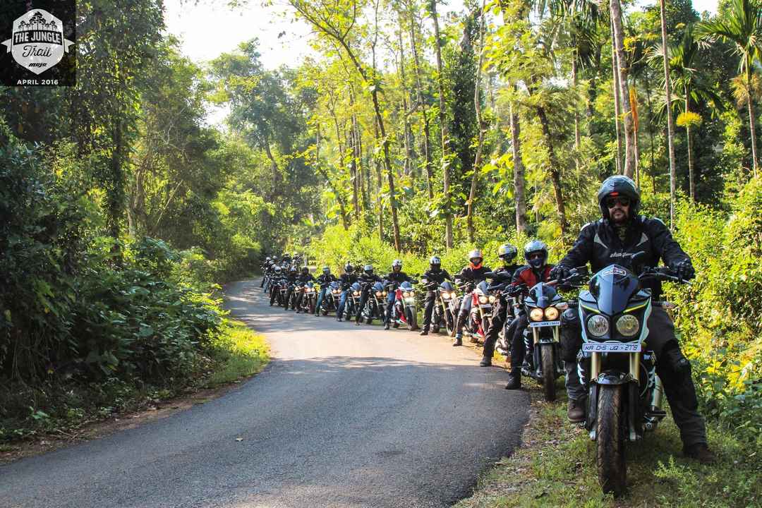 #ItsJungleOutThere Jungle Trail : Bike Ride from Bangalore to Chikagalur