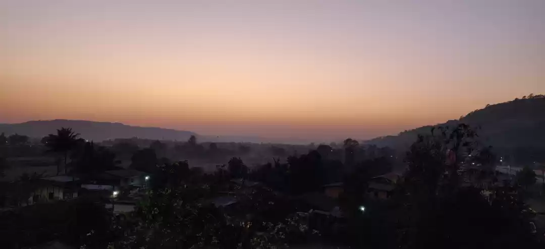 Photo of Sunset at chiplun