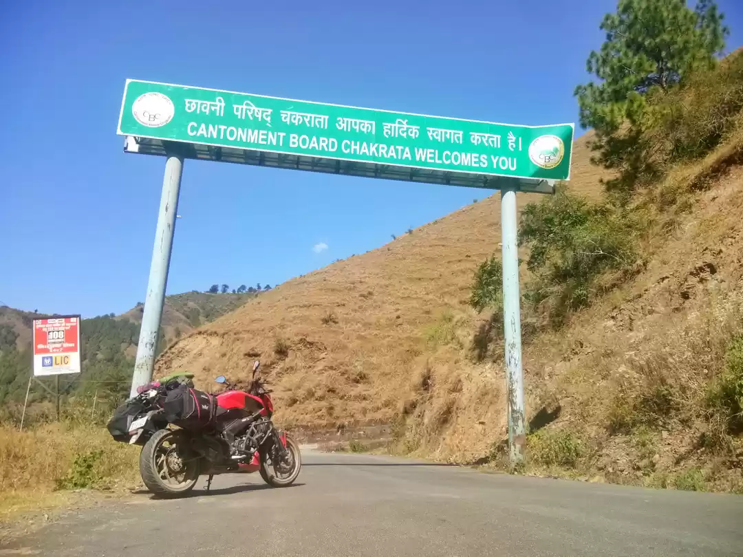 Photo of Road trip to Chakrat