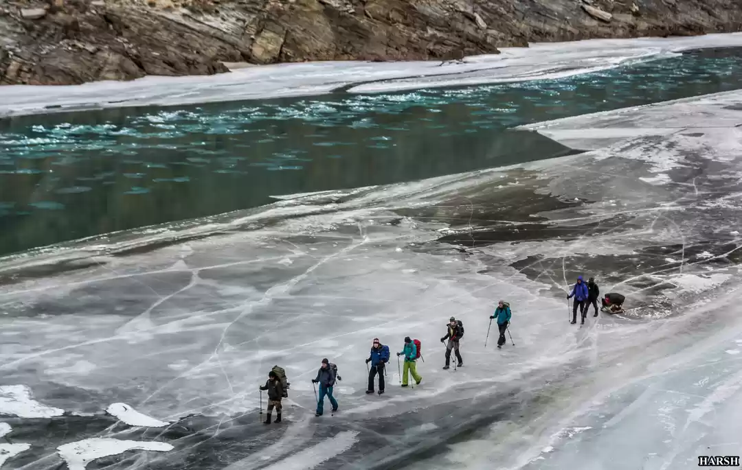 Photo of Chadar Trek, Leh - S