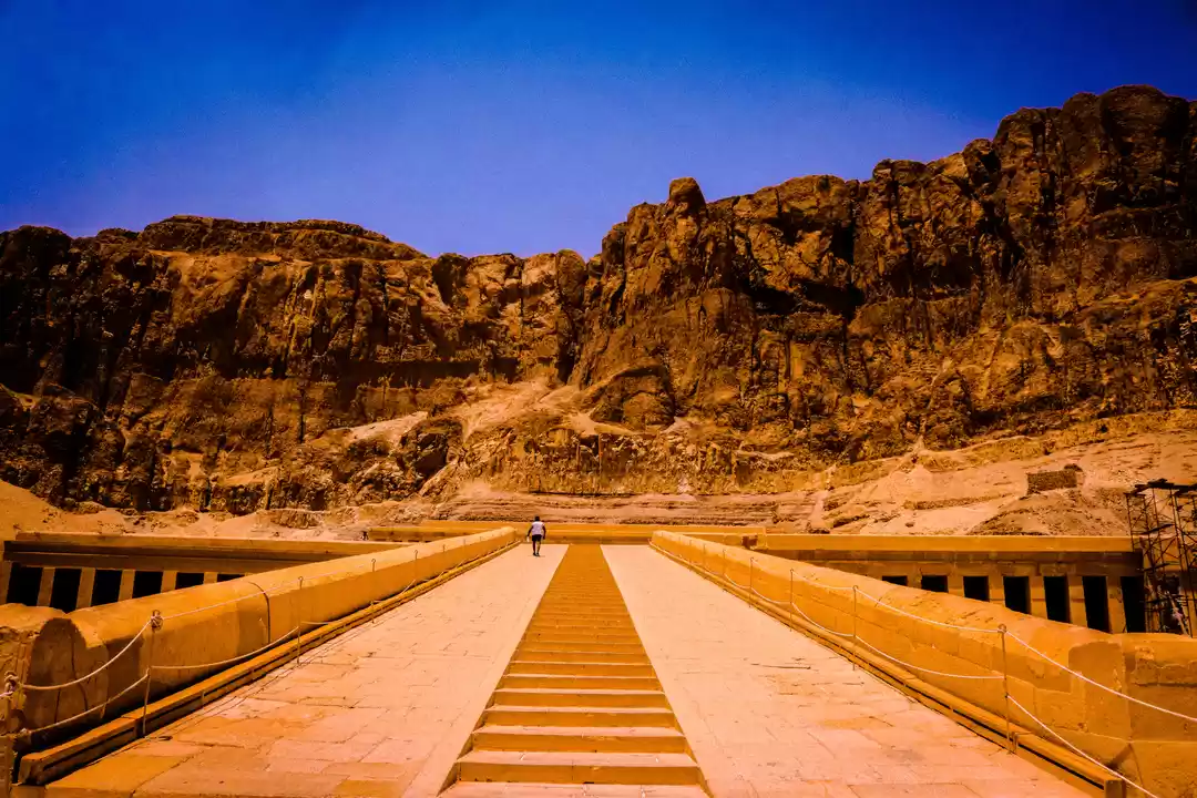 Photo of Egypt, where the tim