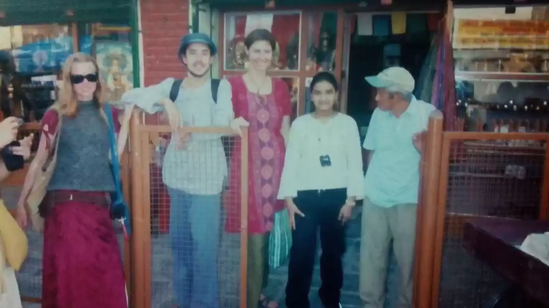 Photo of The young old friend