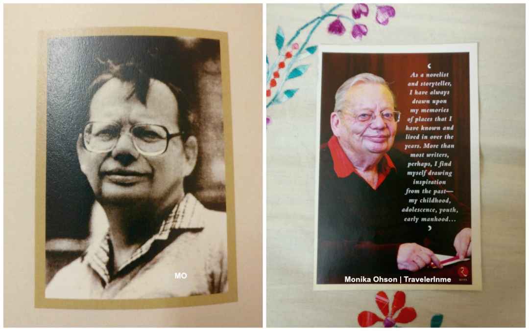 Meeting Ruskin Bond In Mussoorie Tripoto The only experience i've had is in 7 khoon maaf (based on i met padmaja naidu, daughter of sarojini naidu, a very charming and interesting person.