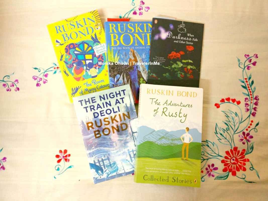 Meeting Ruskin Bond In Mussoorie Tripoto Once, he had invited us over for a simple we continued to meet a few times when he visited delhi to pick up his awards or launch a book.