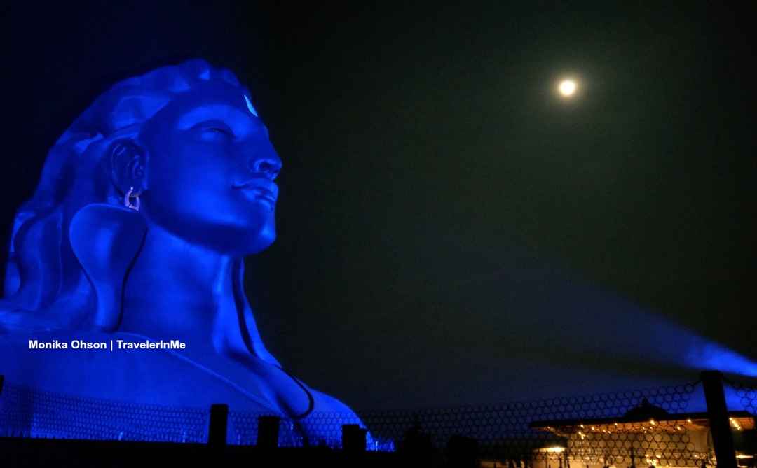 Adiyogi The First Yogi The Originator Of Yoga Tripoto A night that offers you the possibility of connecting to the very source of creation. adiyogi the first yogi the