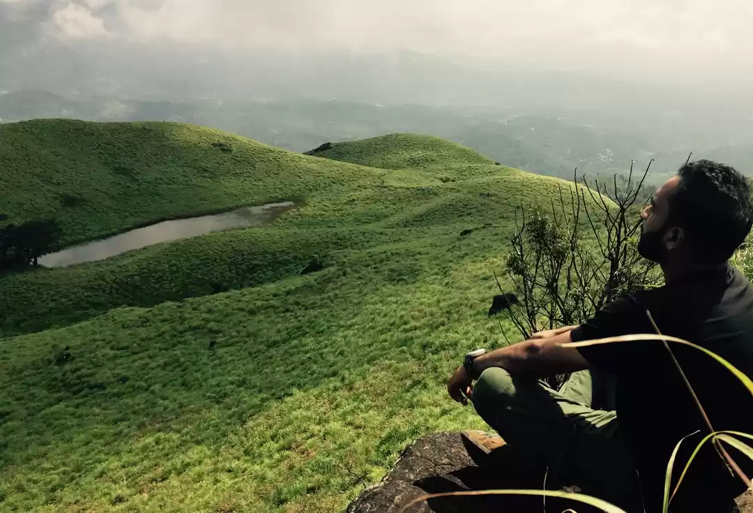 Photo of Chembra Peak - A Gre