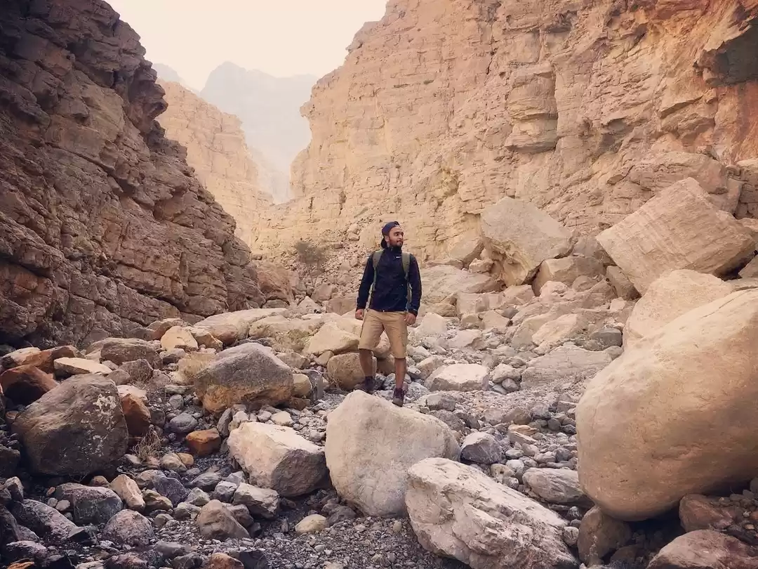 Photo of Hiking Wadi Shah - R