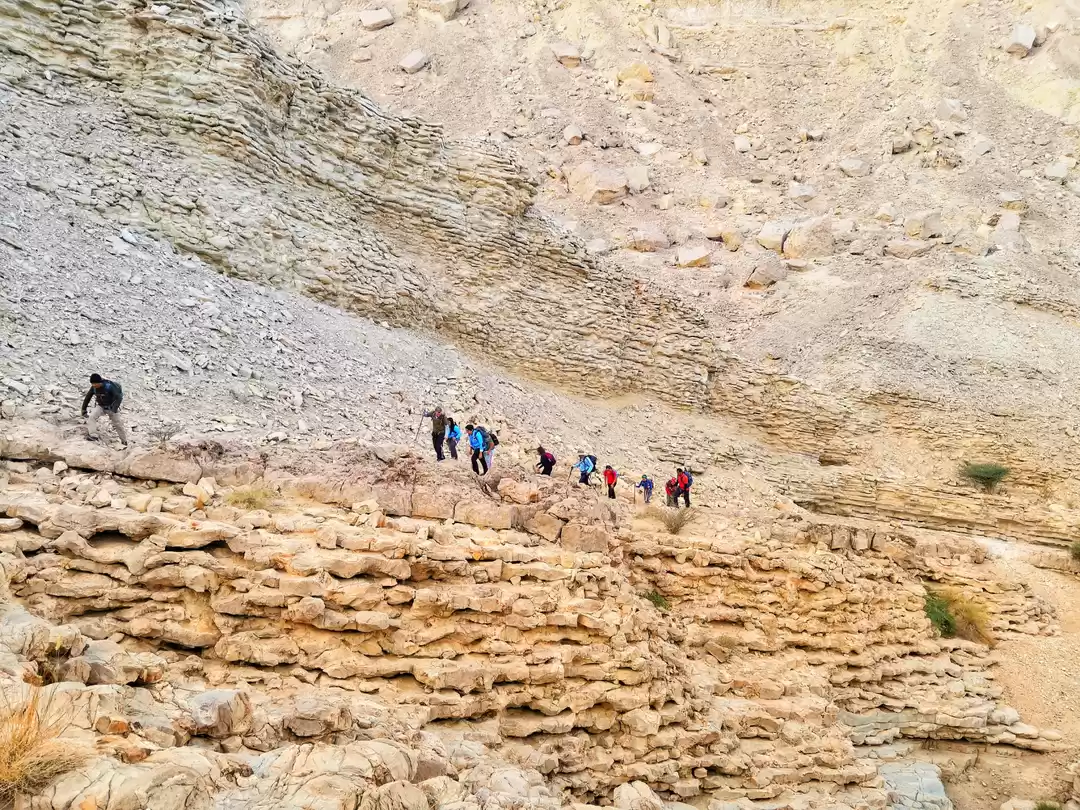 Photo of Hiking The Jebel Haf
