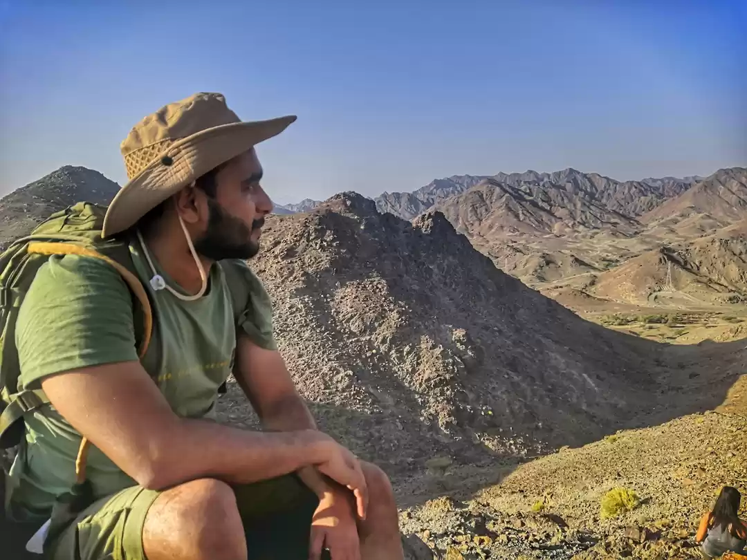 Photo of Copper hike. In sear