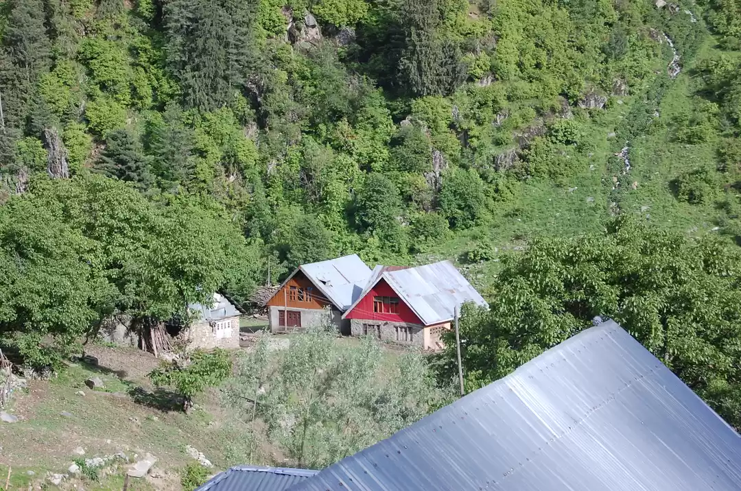 Photo of Naranag – A Hamlet I