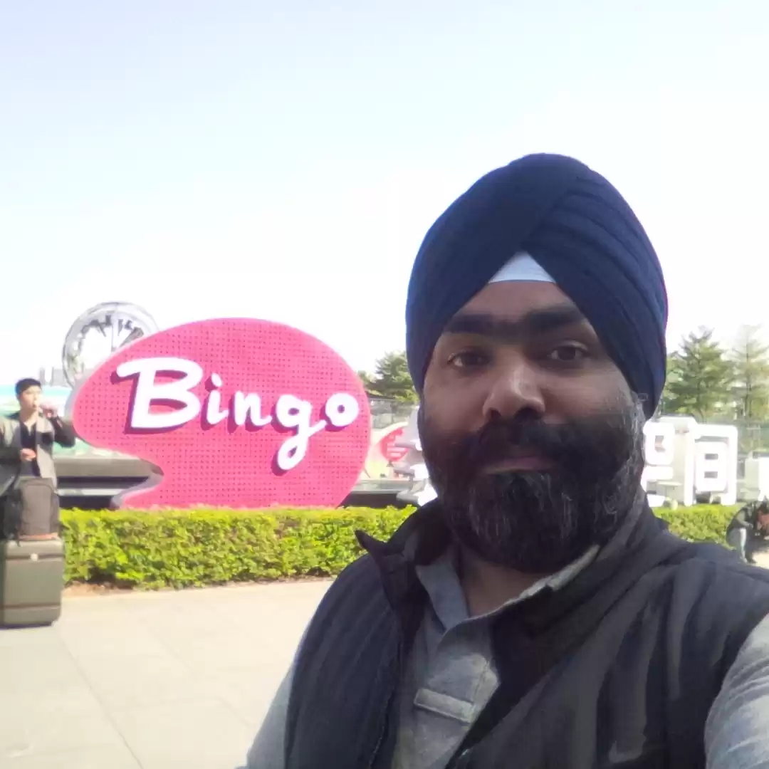 Photo of It's time to bingo..