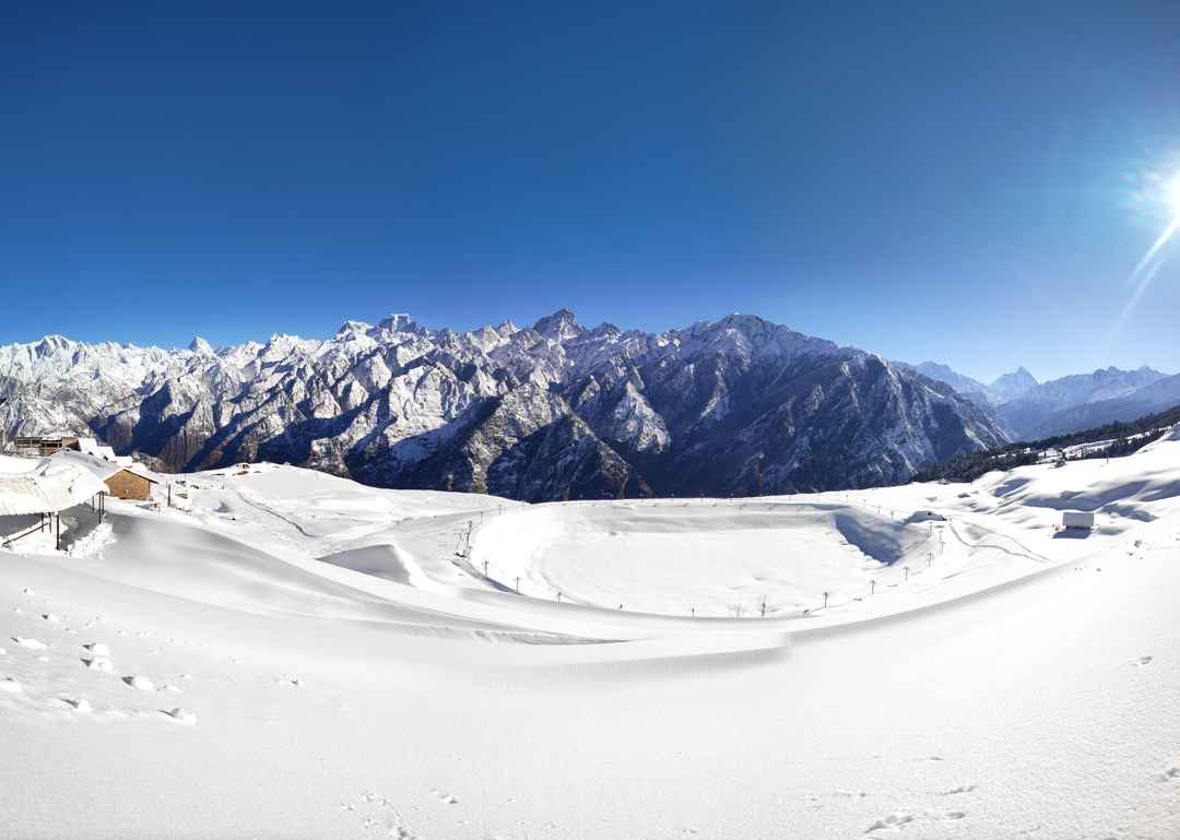 Auli, Uttarakhand - The Best Ski Destinations in India
