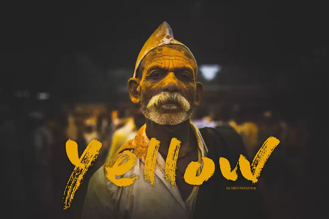 Photo of Haldi Festival