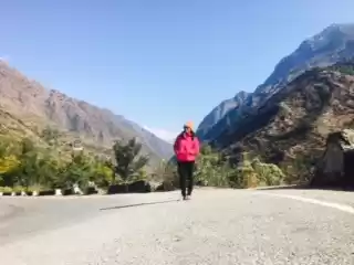 Photo of Walking in the winte