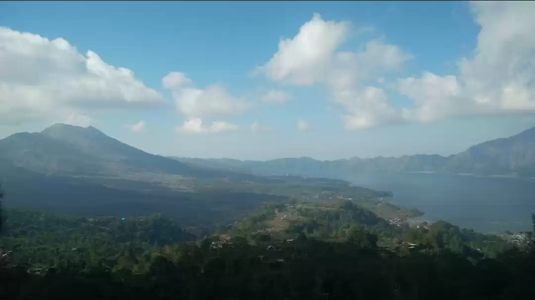 Photo of Mount Batur, Indones