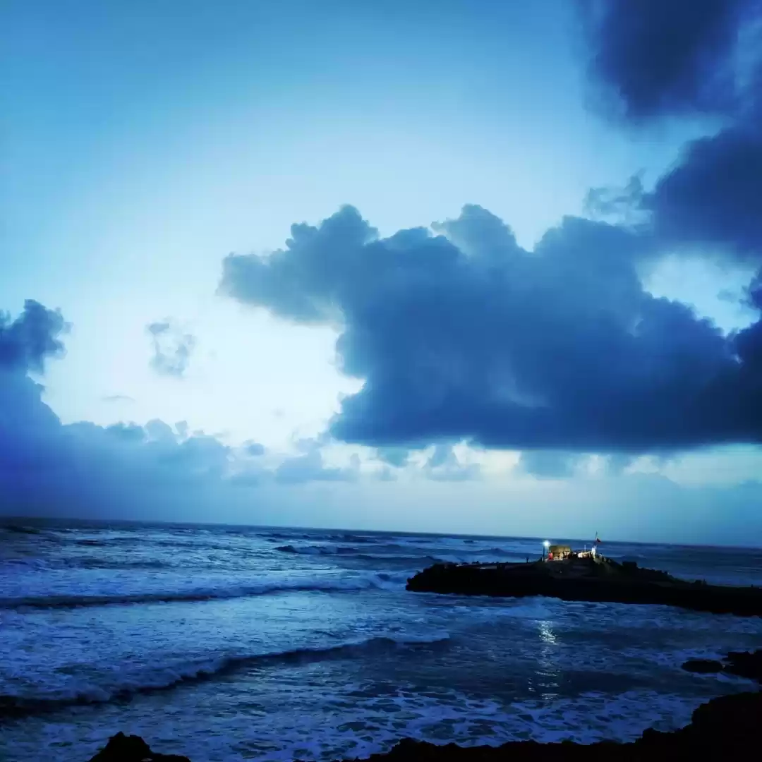 Photo of Mahadev at the Ocean