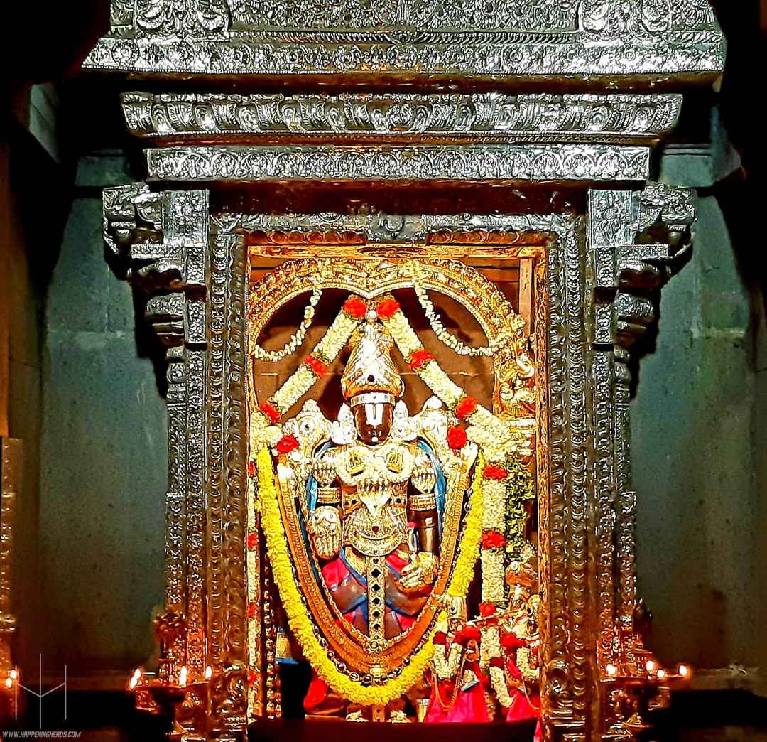 Inside The Sacred Iskcon Temple Bangalore Tripoto Golden statue at bangalore mysore road. sacred iskcon temple bangalore