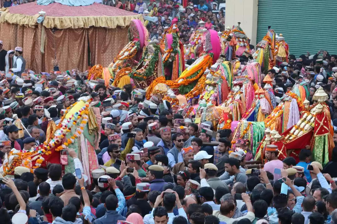 Photo of Kullu Dussehra Festi