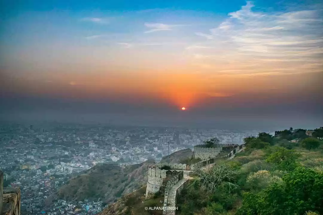 Photo of NAHARGARH FORT . Raj