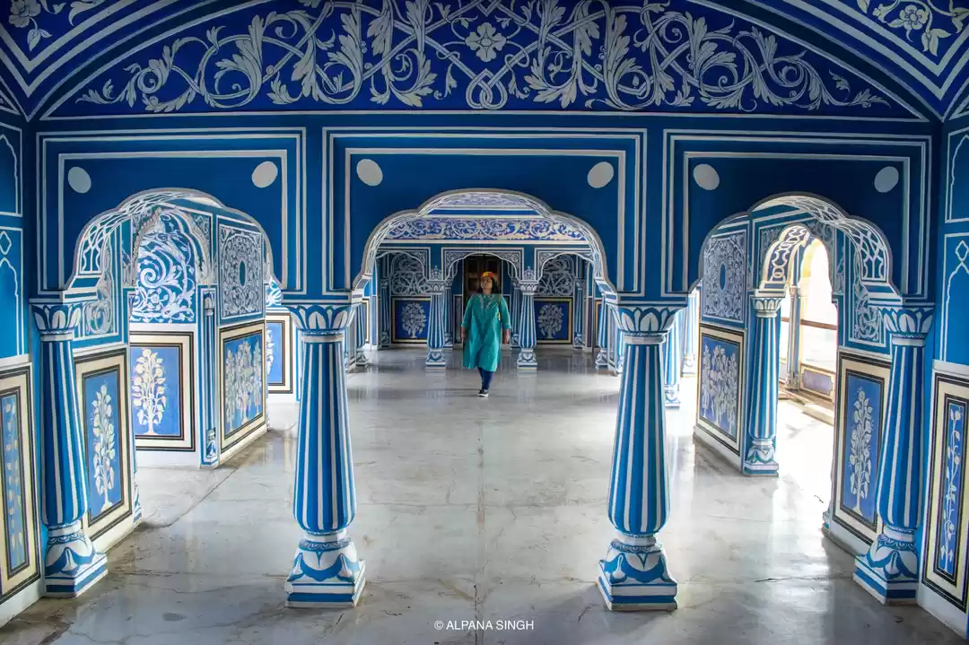 Photo of CITY PALACE OF JAIPU