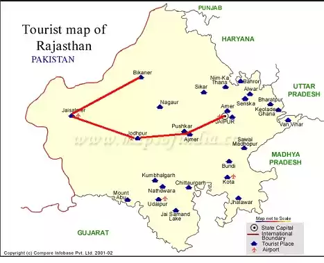 Photo of Rucksack & Rajasthan
