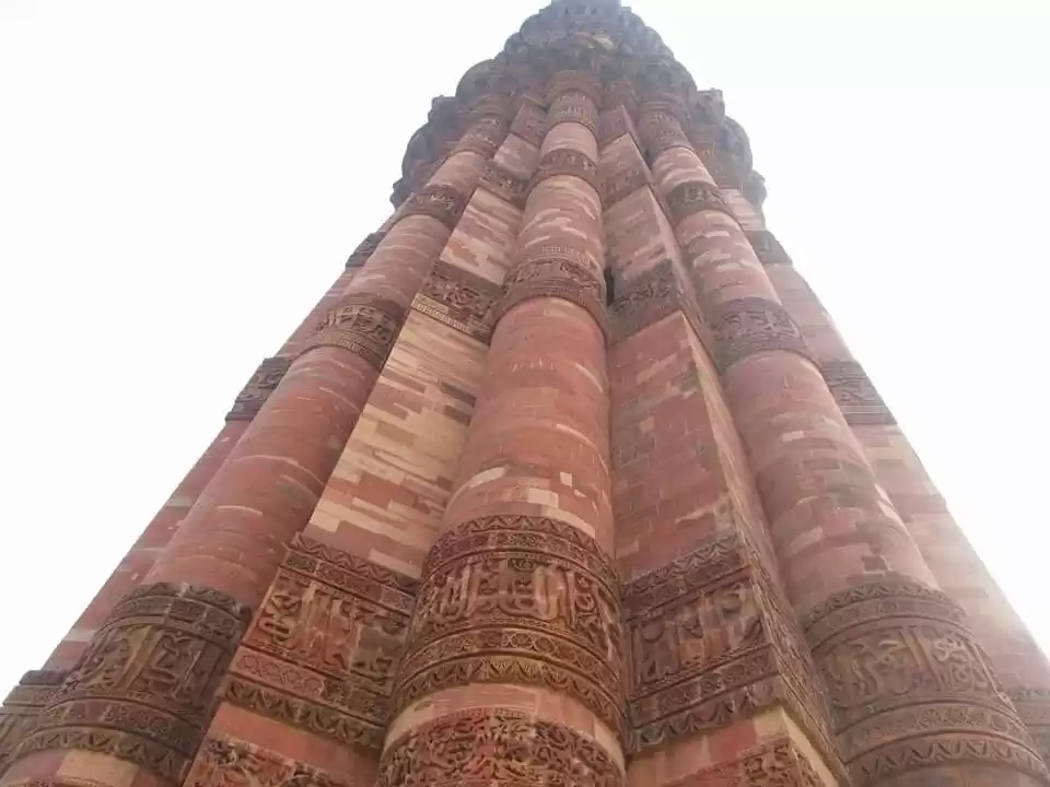 Photo of Delhi with my Daught