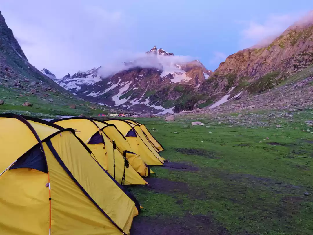 Photo of हमटा पास – एक समय सा