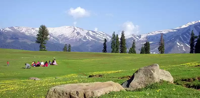 Photo of Tosa Maidan: A valle