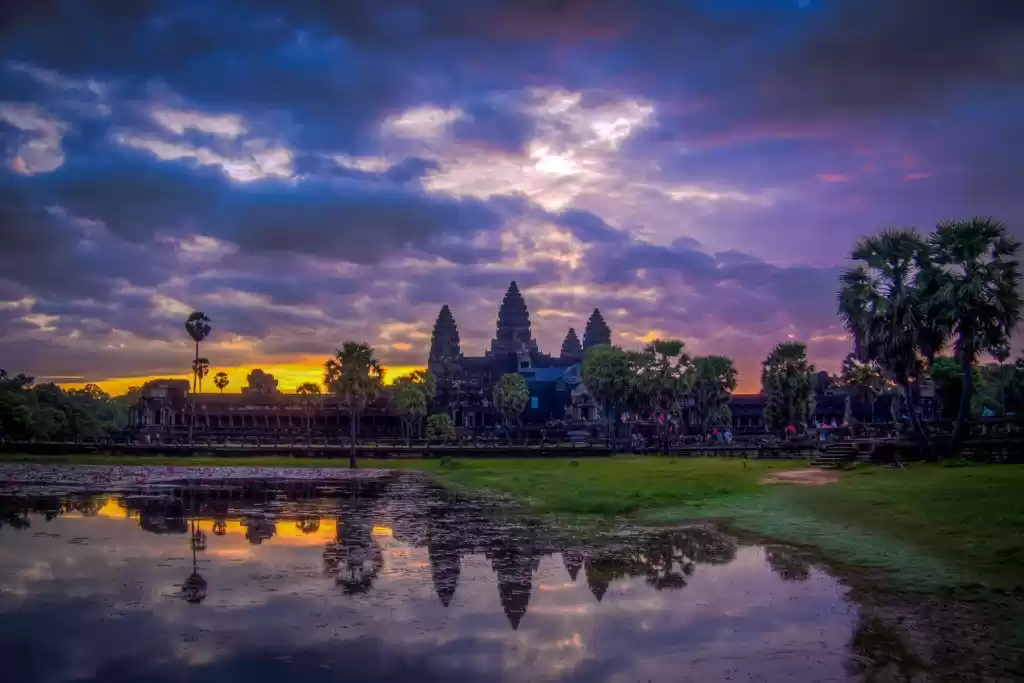 Photo of Angkor Wat Did Not B