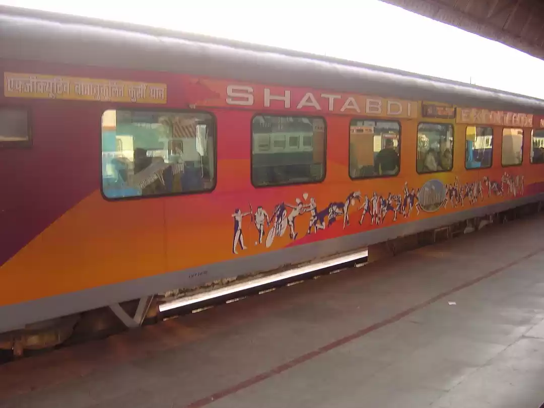 Photo of 6 Shatabdi Trains Fr