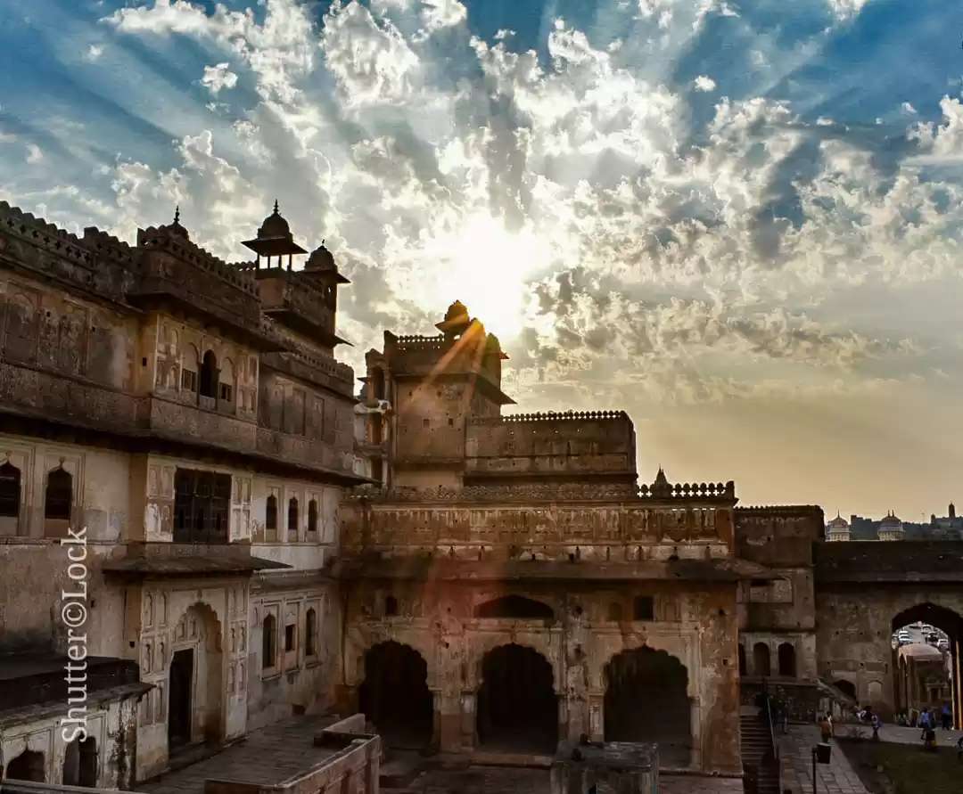 Photo of Orchha: Where the Ri