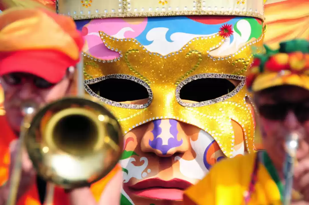 Photo of Goa’s annual Carnava