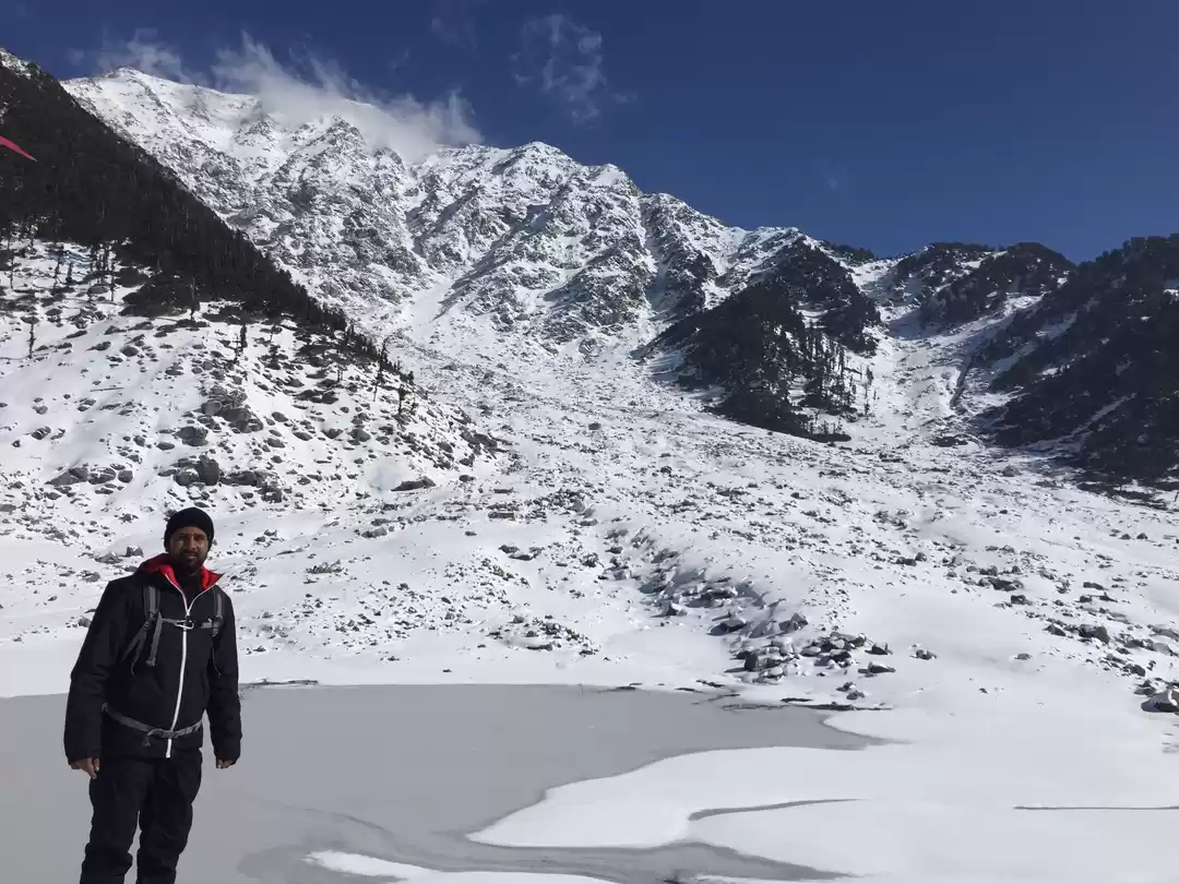 Photo of Kareri Lake Trek, Hi