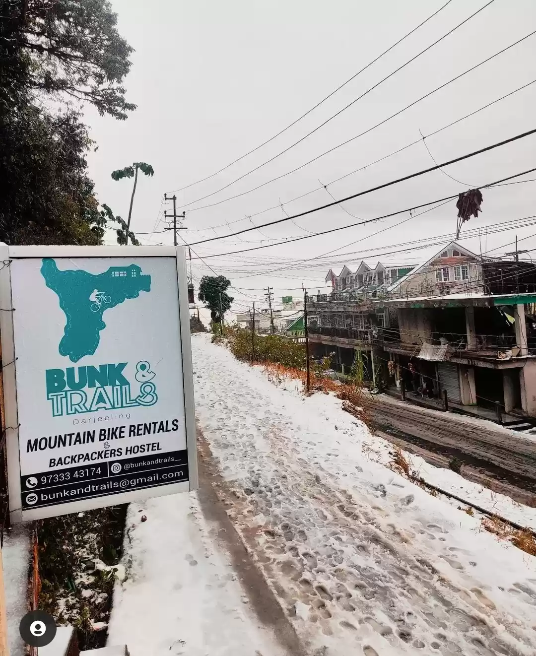 Photo of Cycling in Darjeelin