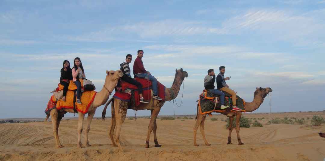 Sand dunes Tour, Jaisalmer - Tripoto