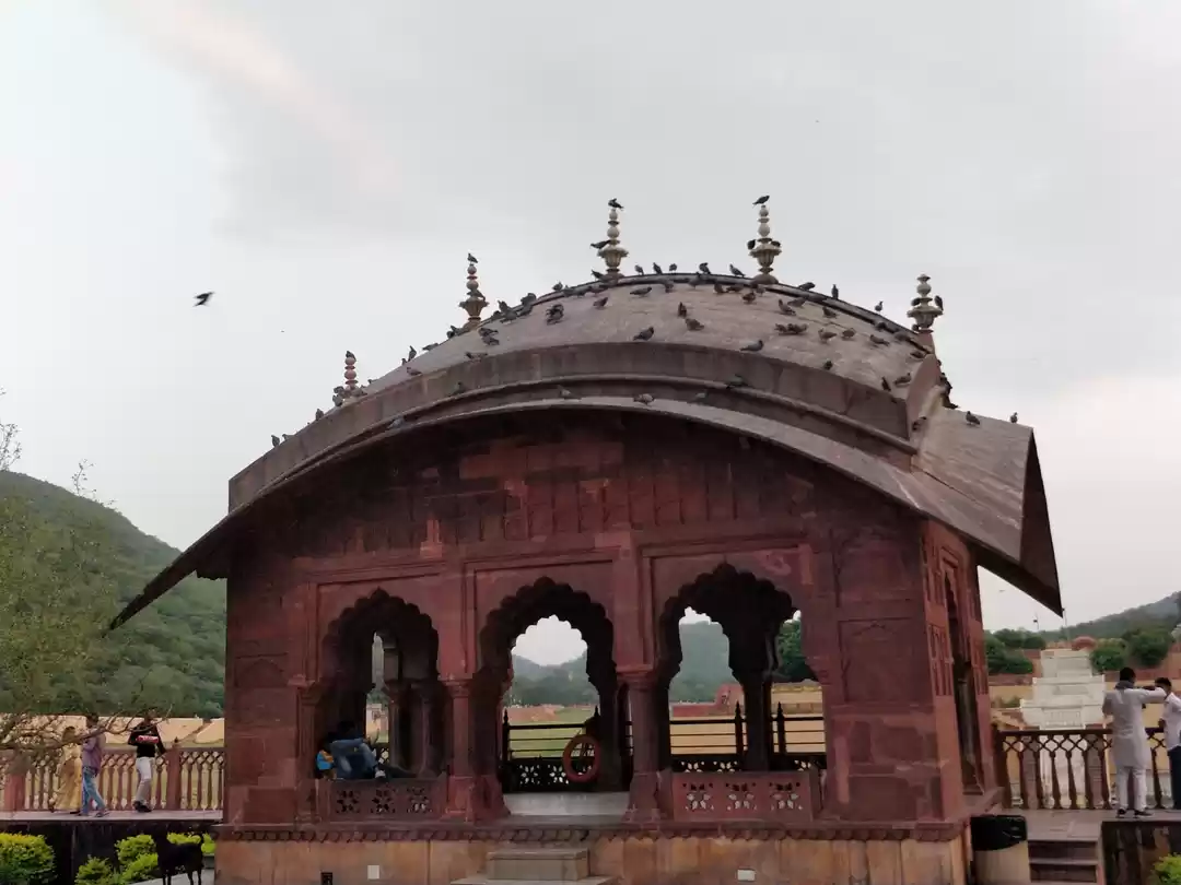 Photo of Amer fort or Amber f