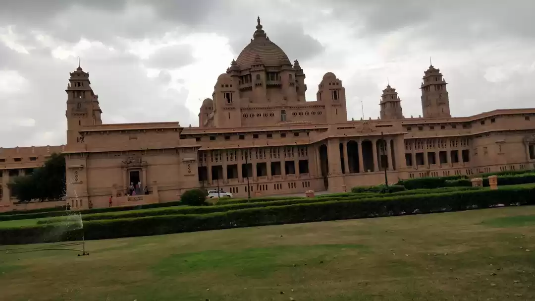 Photo of Umaid Bhawan palace