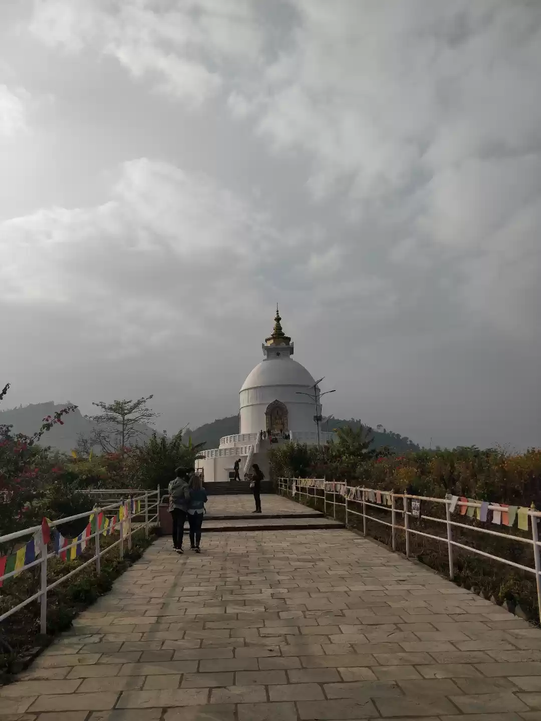 Photo of World Peace Pagoda .