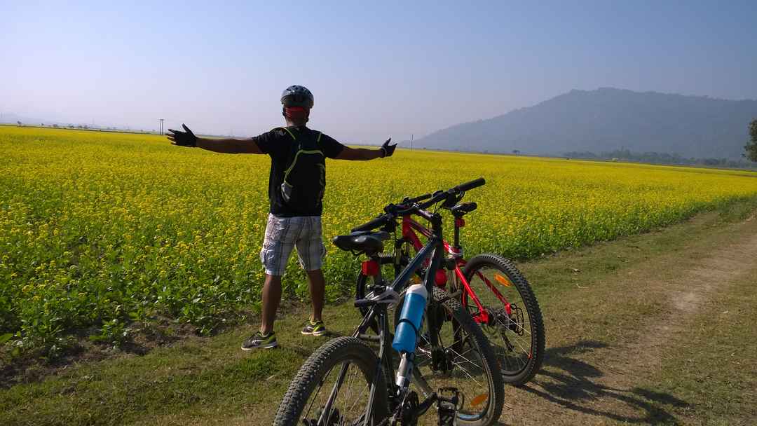 Cycle trekking deals