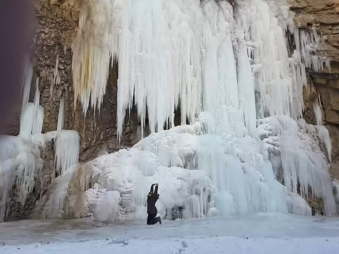 Photo of Chaddar – The frozen